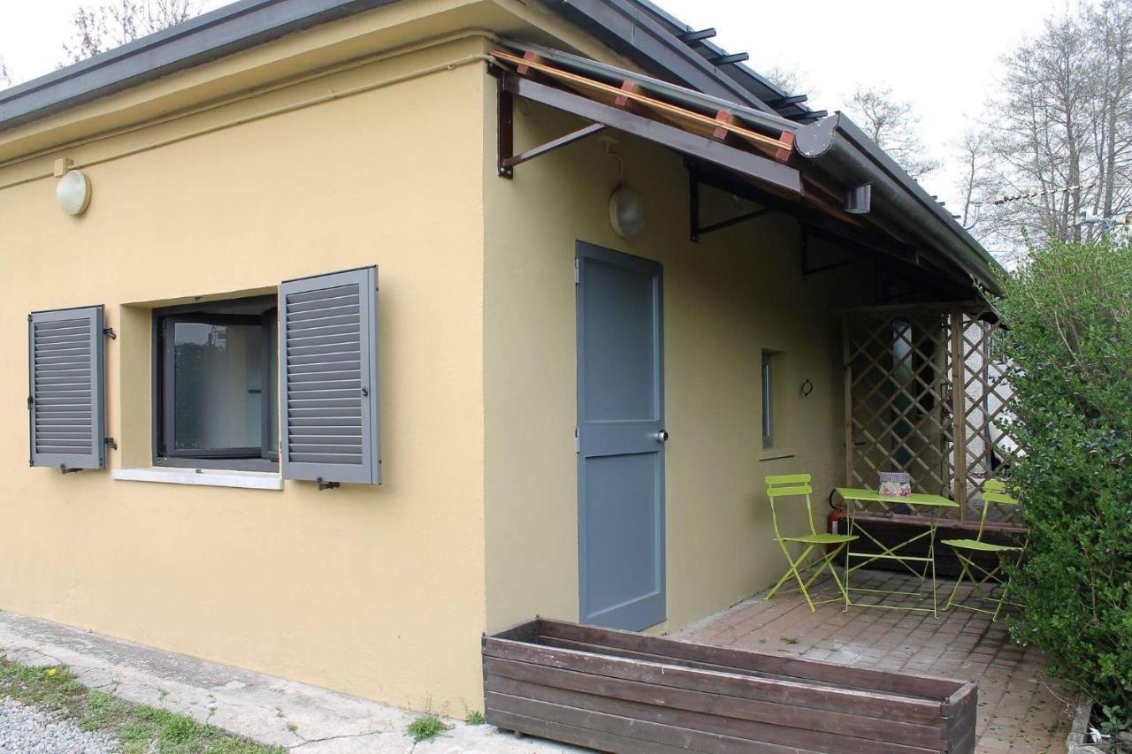 Camping Montorfano Exteriér fotografie