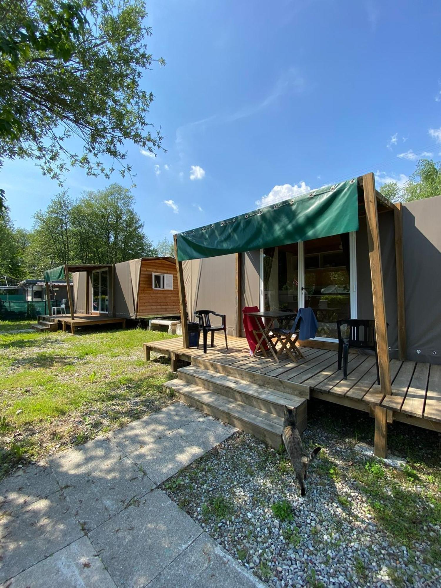 Camping Montorfano Exteriér fotografie