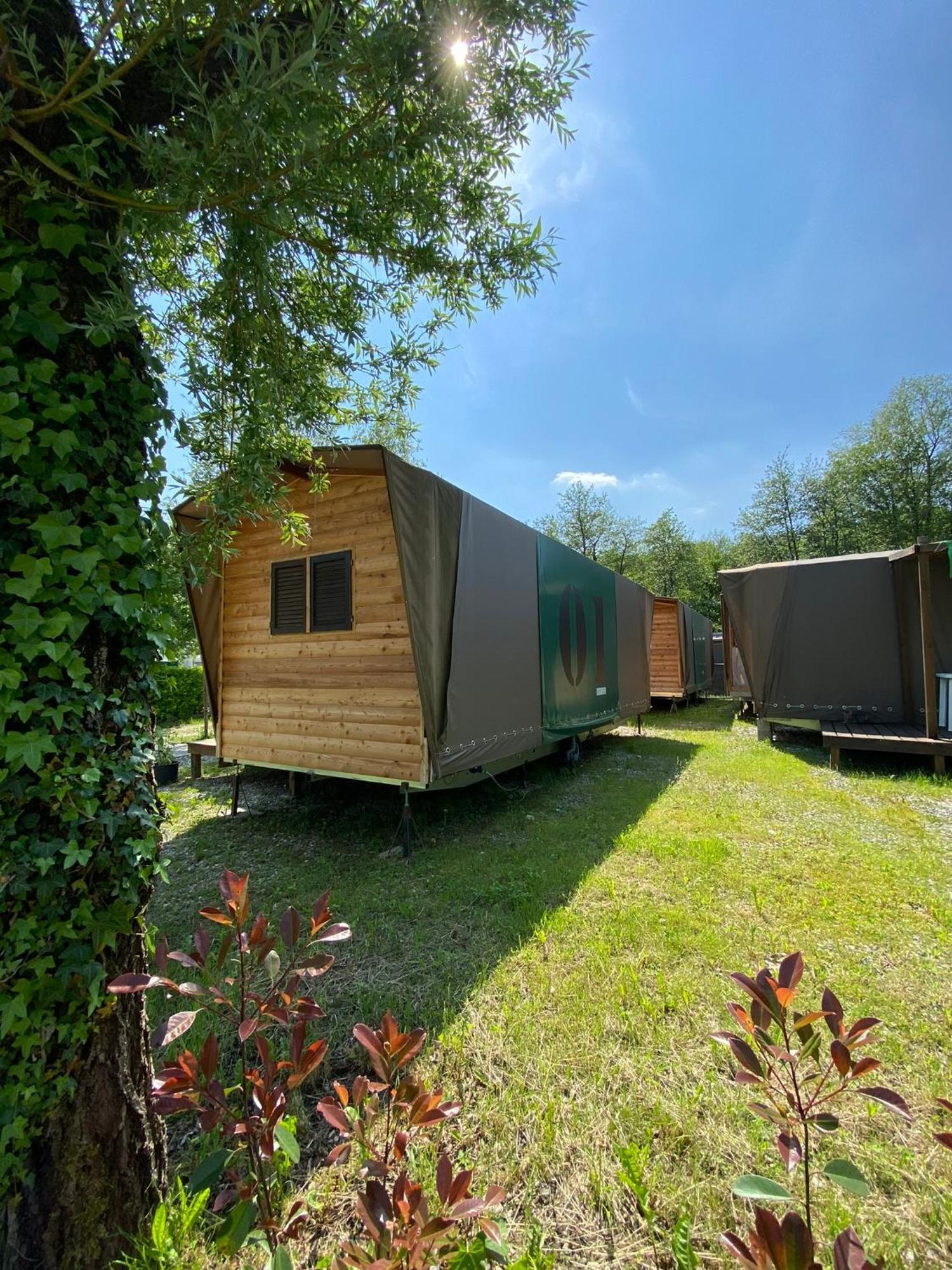 Camping Montorfano Exteriér fotografie