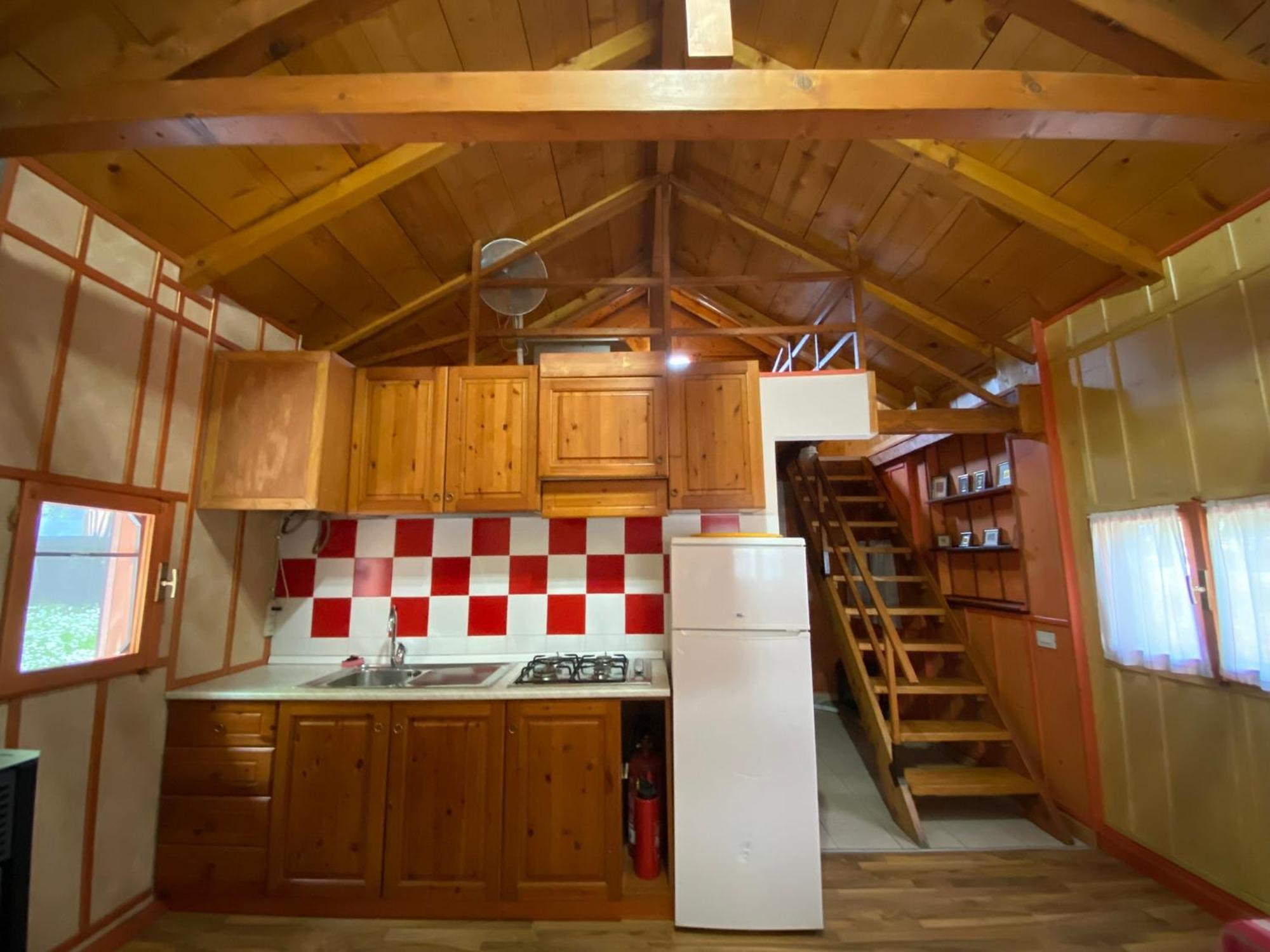 Camping Montorfano Exteriér fotografie