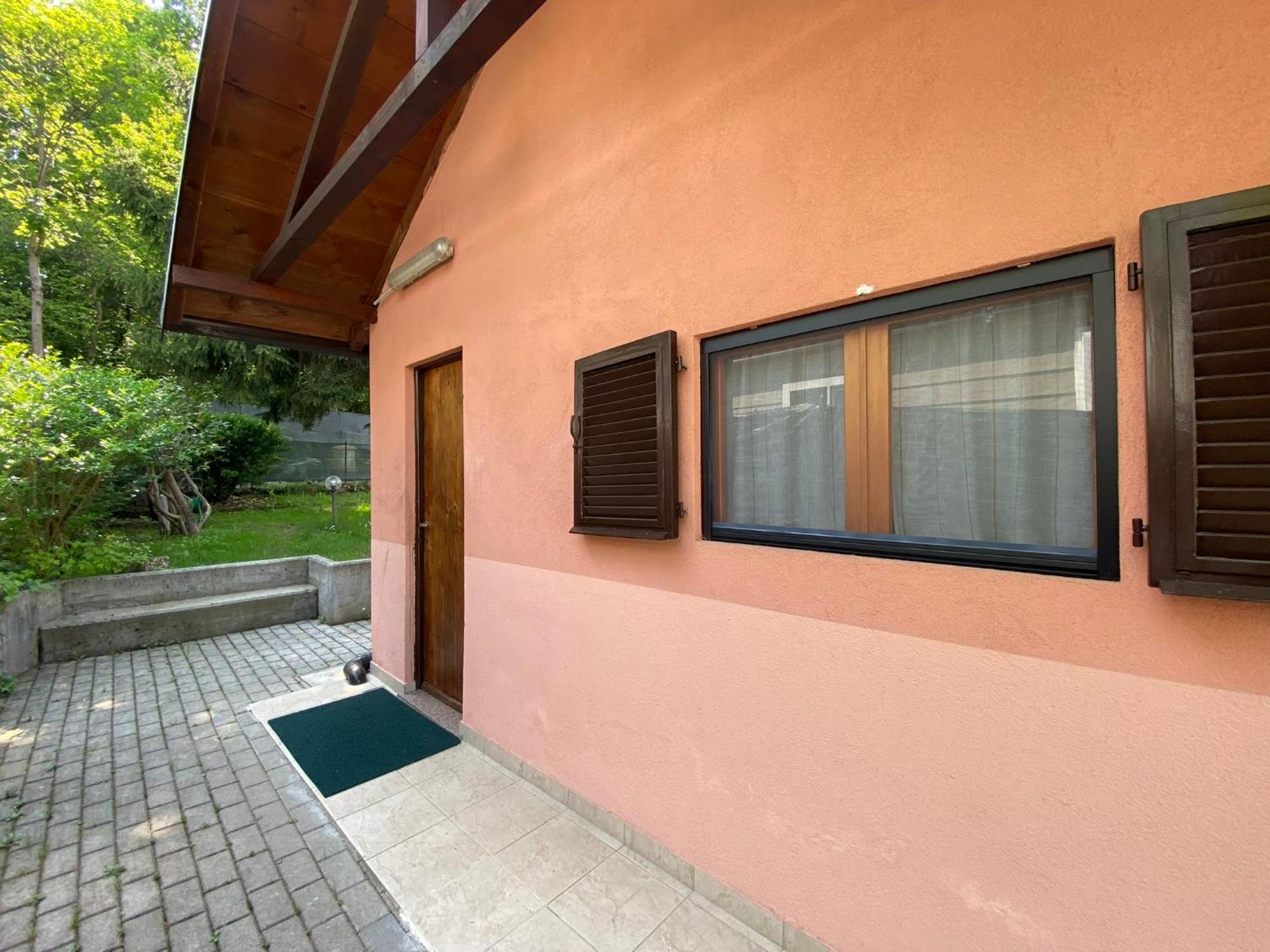 Camping Montorfano Exteriér fotografie