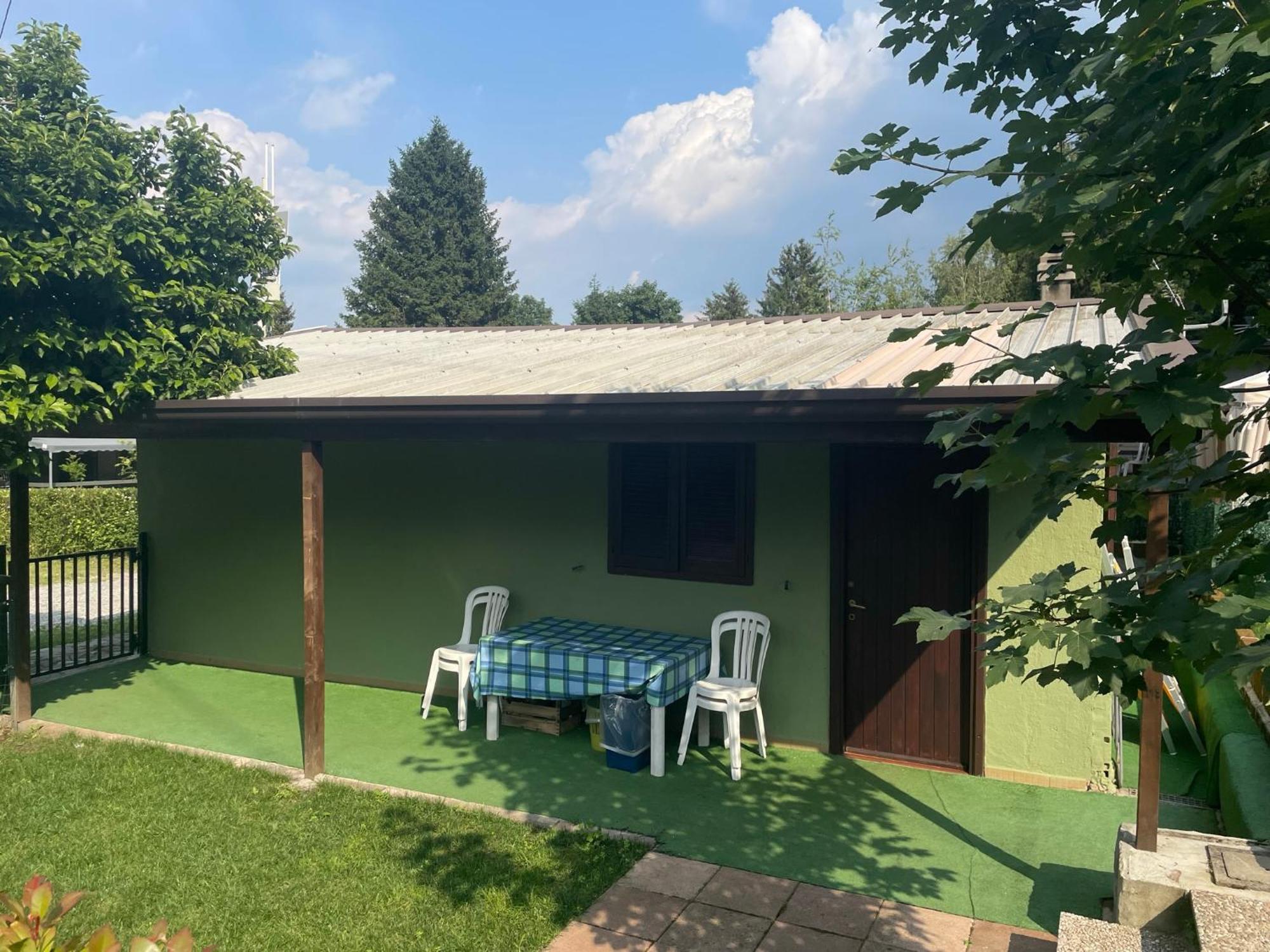 Camping Montorfano Exteriér fotografie