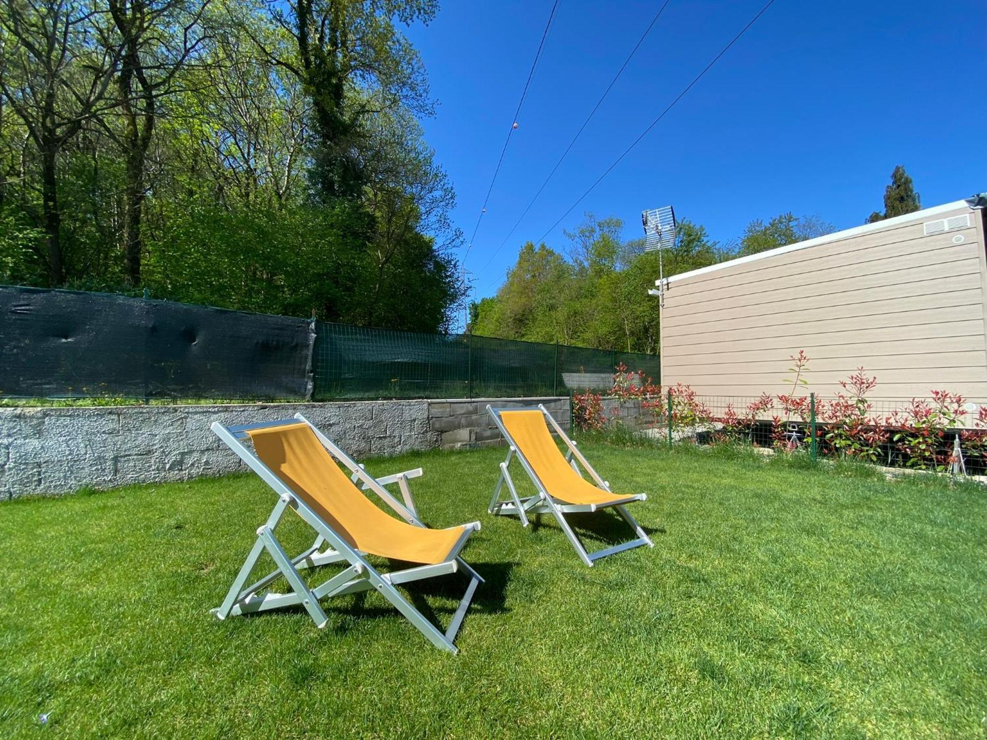 Camping Montorfano Exteriér fotografie
