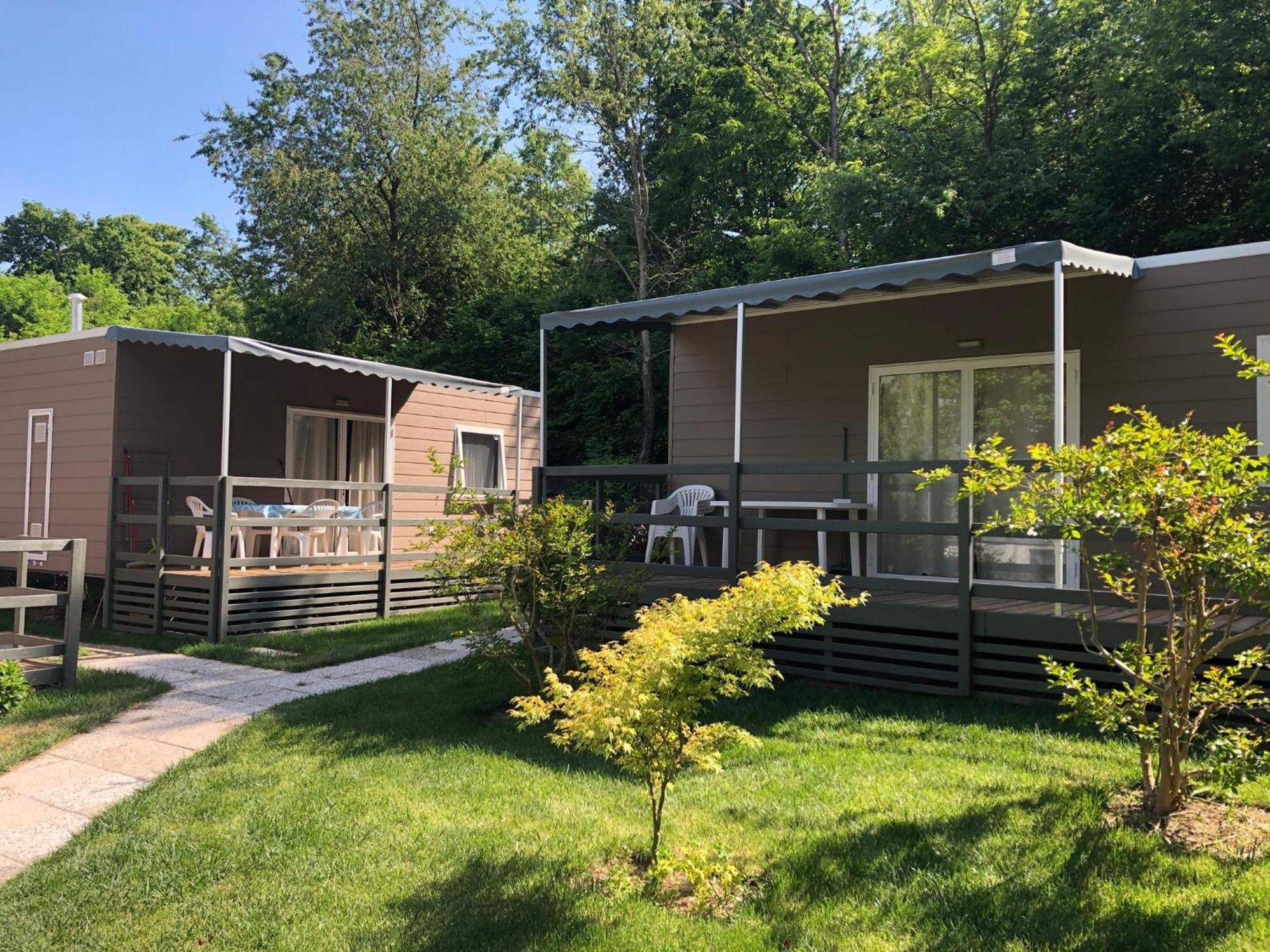 Camping Montorfano Exteriér fotografie