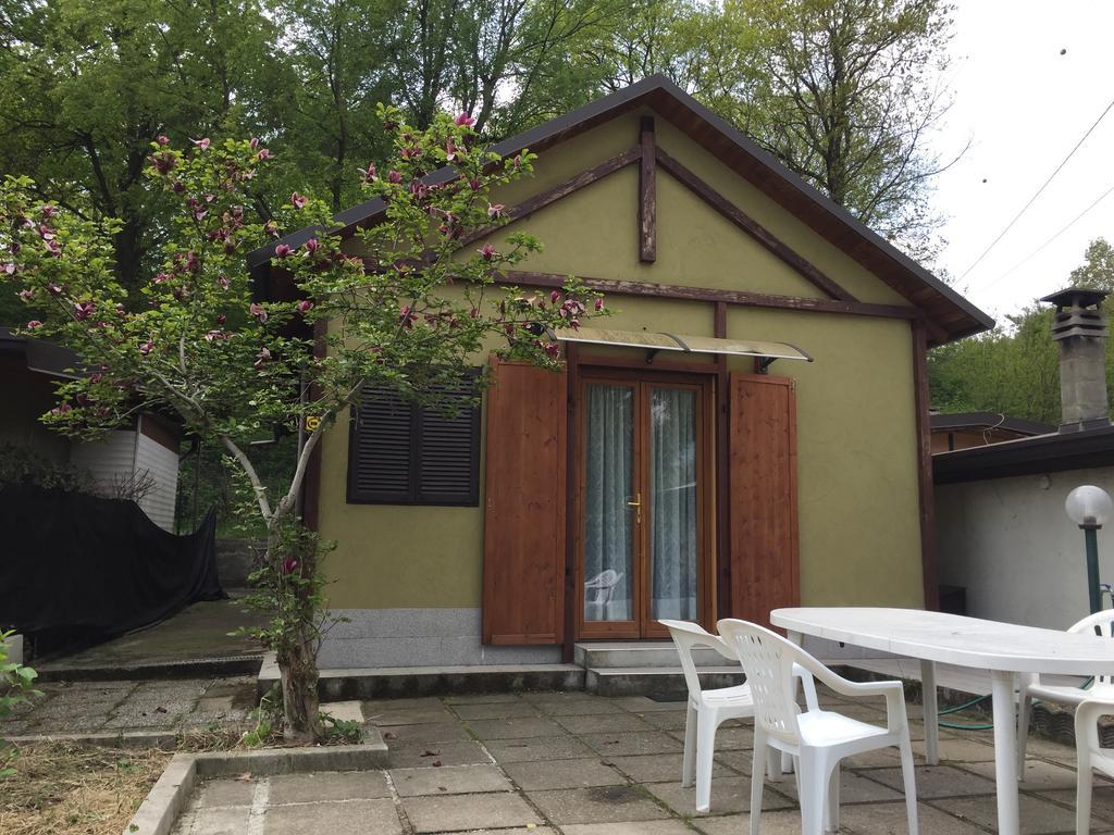 Camping Montorfano Exteriér fotografie