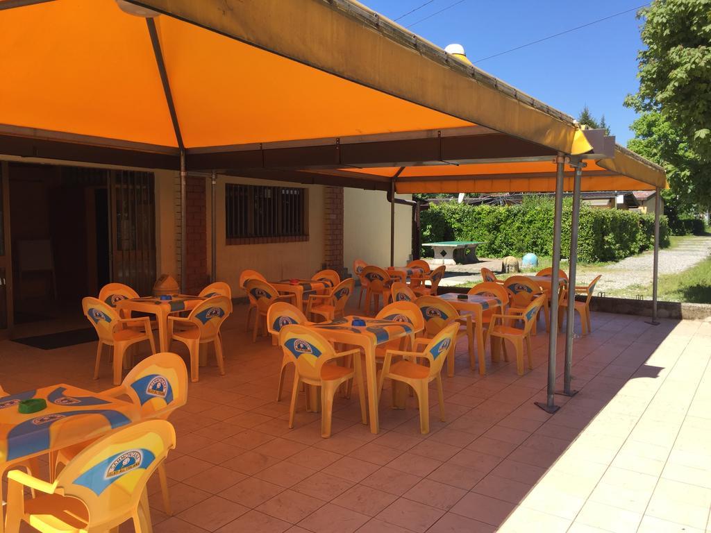 Camping Montorfano Exteriér fotografie