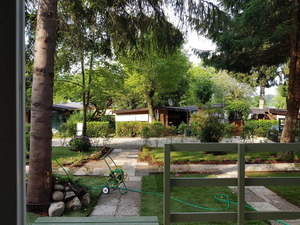 Camping Montorfano Exteriér fotografie