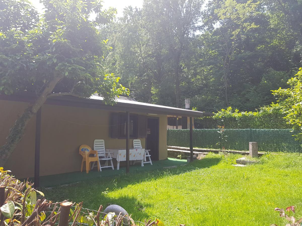 Camping Montorfano Exteriér fotografie
