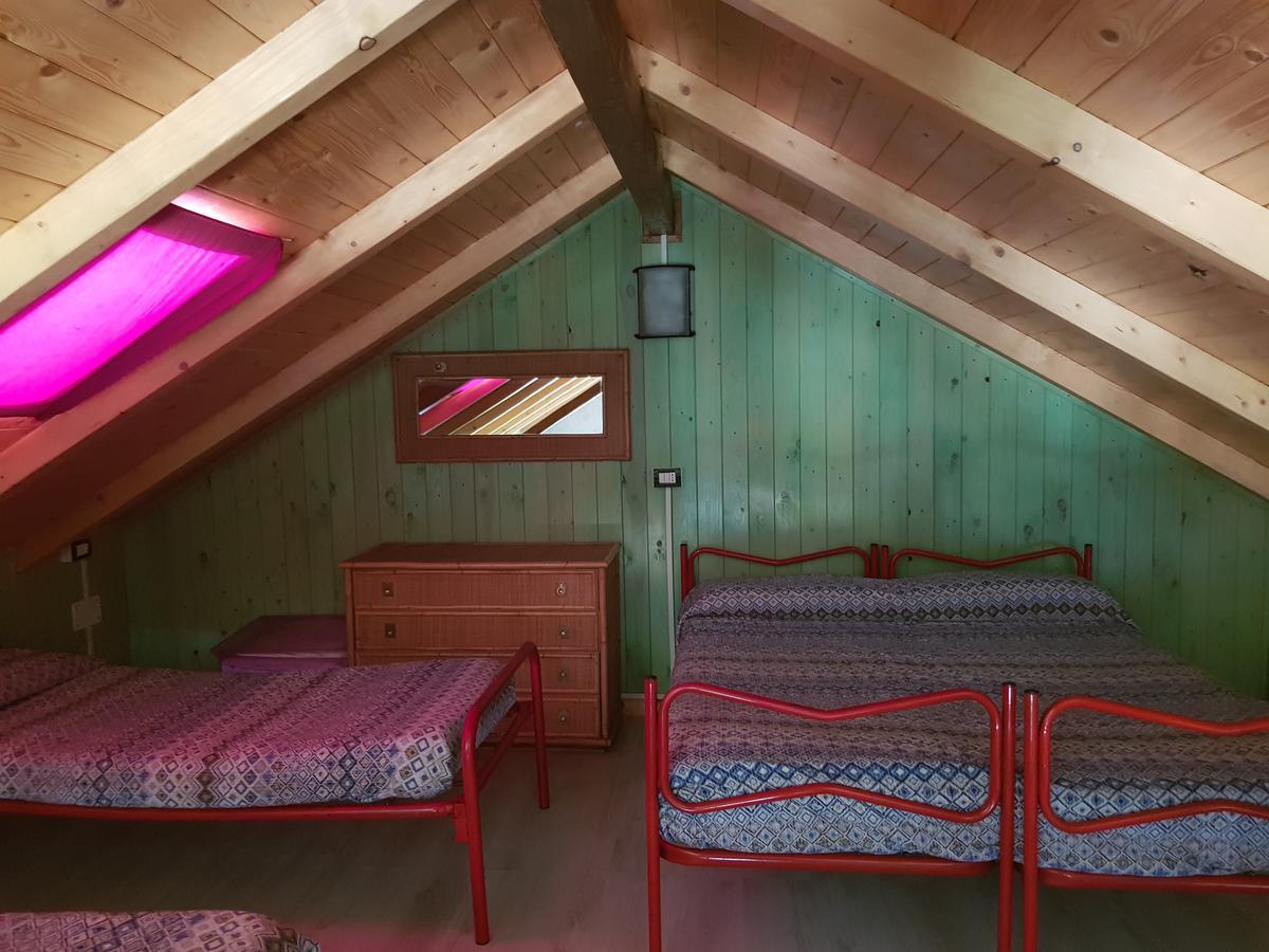 Camping Montorfano Exteriér fotografie