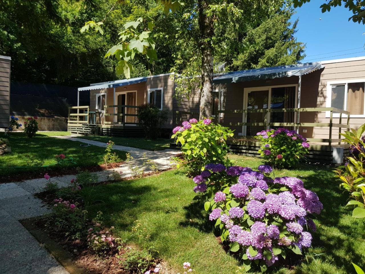 Camping Montorfano Exteriér fotografie